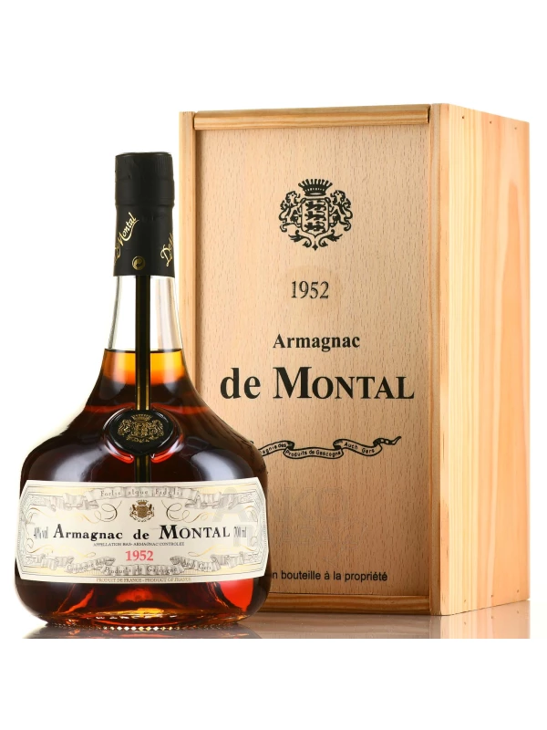 Armagnac de Montal, gift box