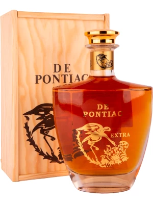 Арманьяк De Pontiac Extra, 15 years, in wooden box 0.7 л