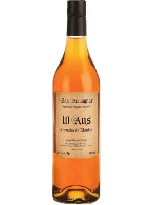 Арманьяк Domaine de Haubet 10 Ans, Bas-Armagnac AOC 0.7 л