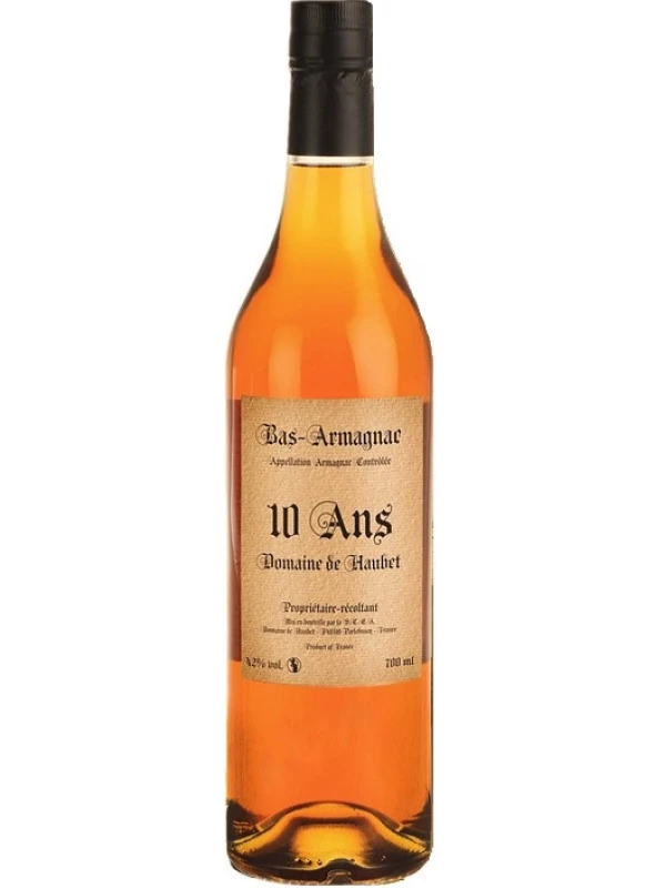 Domaine de Haubet 10 Ans, Bas-Armagnac AOC
