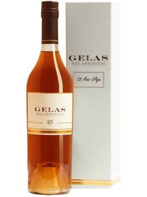 Арманьяк Gelas, Bas Armagnac , 25 ans, gift box 0.7 л