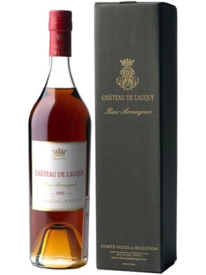 Арманьяк Bas-Armagnac du Chateau de Lacquy gift box 1991 0.7 л