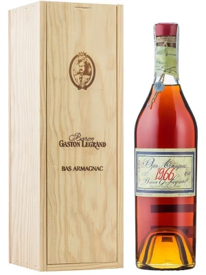 Арманьяк Baron G. Legrand Bas Armagnac 1966 0.7 л