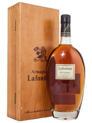 Арманьяк Lafontan Millesime, wooden box 2005 0.7 л