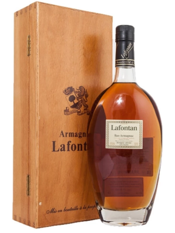 Lafontan Millesime, wooden box