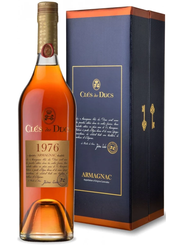 Cles des Ducs Millesime, Armagnac AOC, gift box
