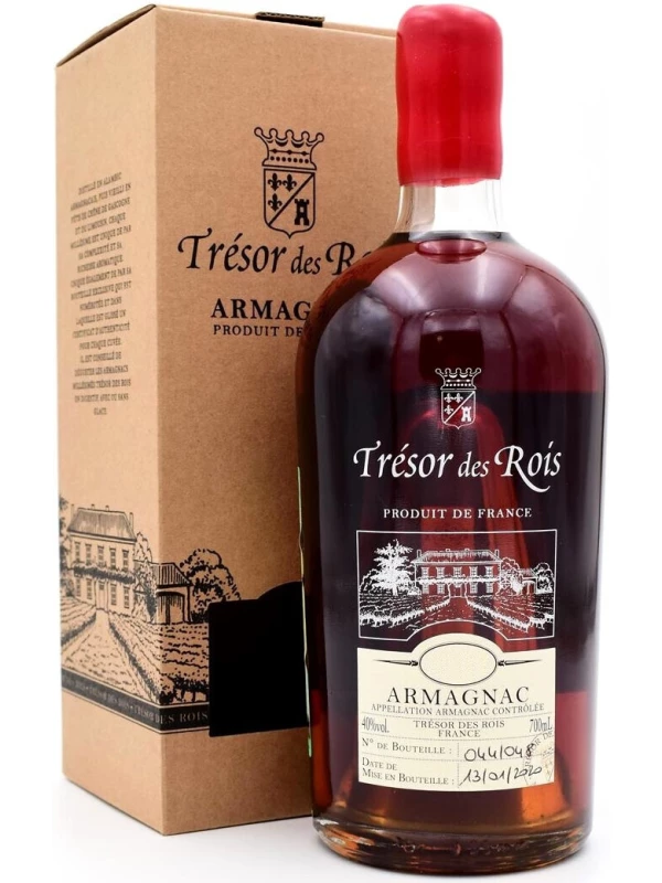 Vinet-Delpech, Tresor des Rois Armagnac AOC, gift box