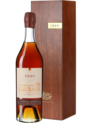 Арманьяк Chateau de Laubade 1990 0.7 л