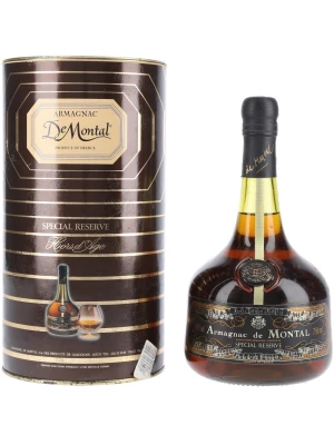 Арманьяк Armagnac de Montal Hors d'Age, gift box 0.7 л