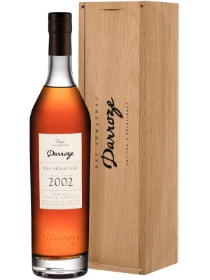 Арманьяк Darroze, Bas-Armagnac Domaine Couzard Lassalle, wooden box 2002 0.7 л