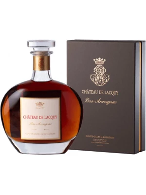Арманьяк Bas-Armagnac du Chateau de Lacquy carafe in gift box 1979 0.7 л
