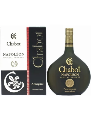 Арманьяк Chabot, Napoleon Special Reserve, gift box 0.7 л