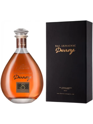 Арманьяк Darroze, Les Grands Assemblages 8 ans d'age, Bas-Armagnac, in decanter & gift box 0.7 л