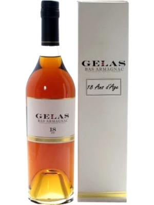 Арманьяк Gelas, Bas Armagnac 18 ans, gift box 0.7 л