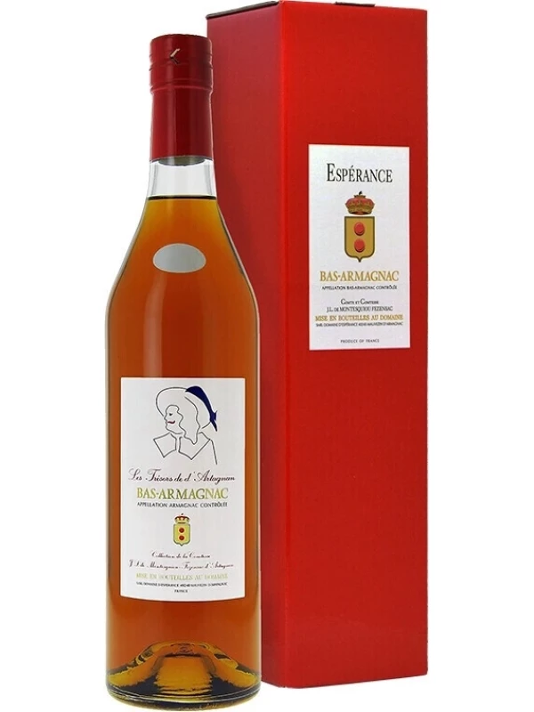 Domaine d'Esperance, Les Tresors de d'Artagnan, Bas-Armagnac AOC, gift box