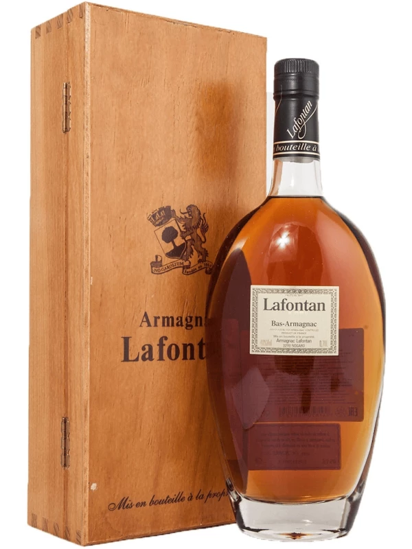 Lafontan Millesime, wooden box