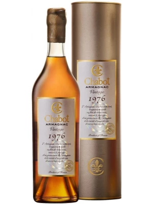 Арманьяк Chabot gift tube 1976 0.7 л