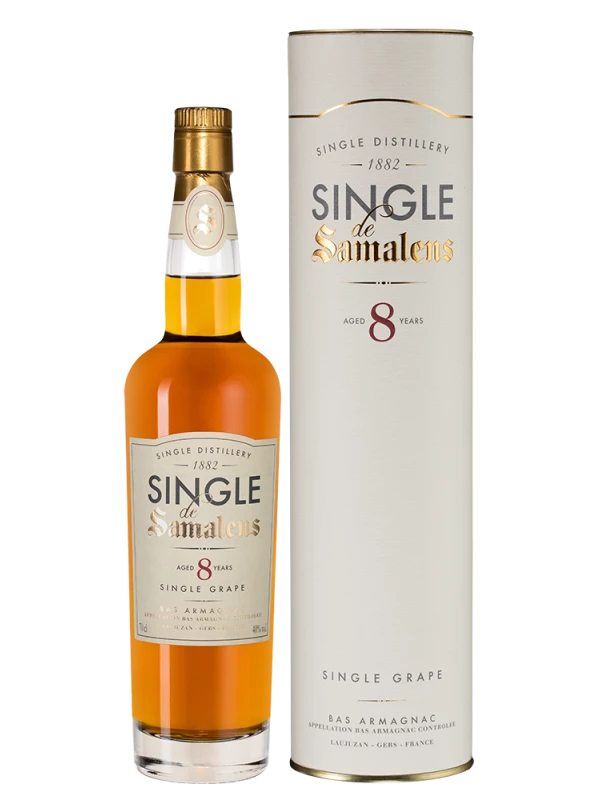 Single de Samalens 8 Years Old Подарочная Samalens