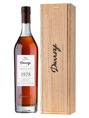 Арманьяк Bas-Armagnac Darroze Unique Collection Domaine de La Poste a Condom , 1978 0.7 л