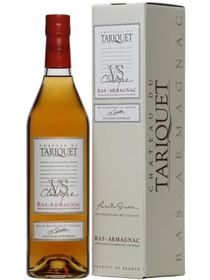 Арманьяк Chateau du Tariquet VS Classique, Bas-Armagnac AOC, gift box 0.7 л