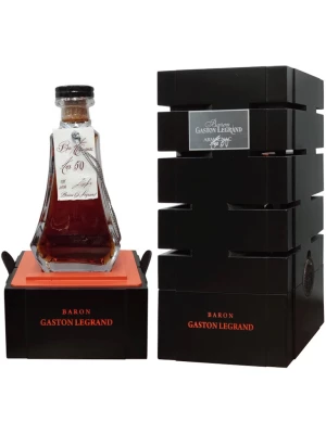 Арманьяк Baron G. Legrand 50 ans, Bas Armagnac AOC, in decanter & gift box 0.7 л
