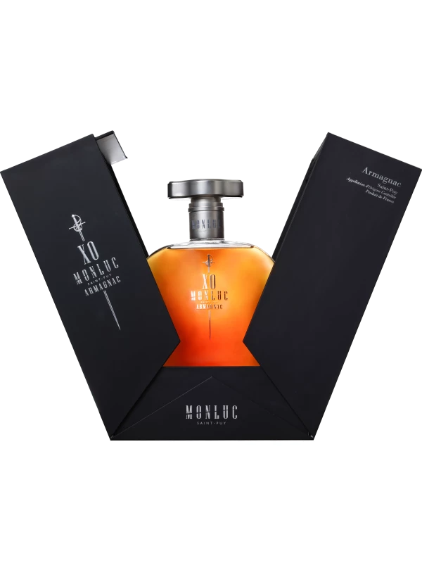 Monluc XO Extra, Armagnac AOC, gift box
