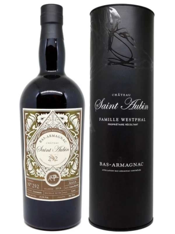 Saint Aubin №292 Colombard, Bas-Armagnac AOC, in tube