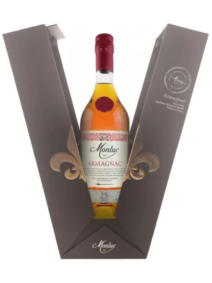 Арманьяк Monluc 25 Ans, Armagnac AOC, gift box 0.7 л