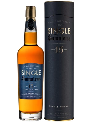Арманьяк Single de Samalens 15 Years Old, Bas Armagnac AOC, in tube 0.7 л