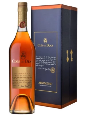 Арманьяк Cles des Ducs Millesime, Armagnac AOC, gift box 1988 0.7 л
