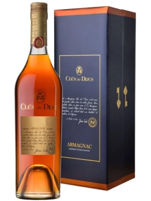 Арманьяк Cles des Ducs Millesime, Armagnac AOC, gift box 1994 0.7 л