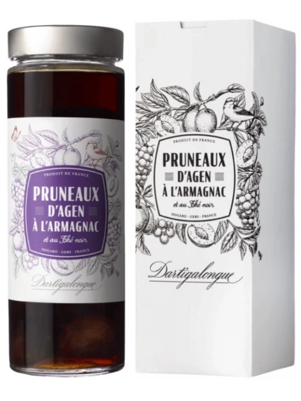 Dartigalongue, Pruneaux a L'Armagnac, gift box