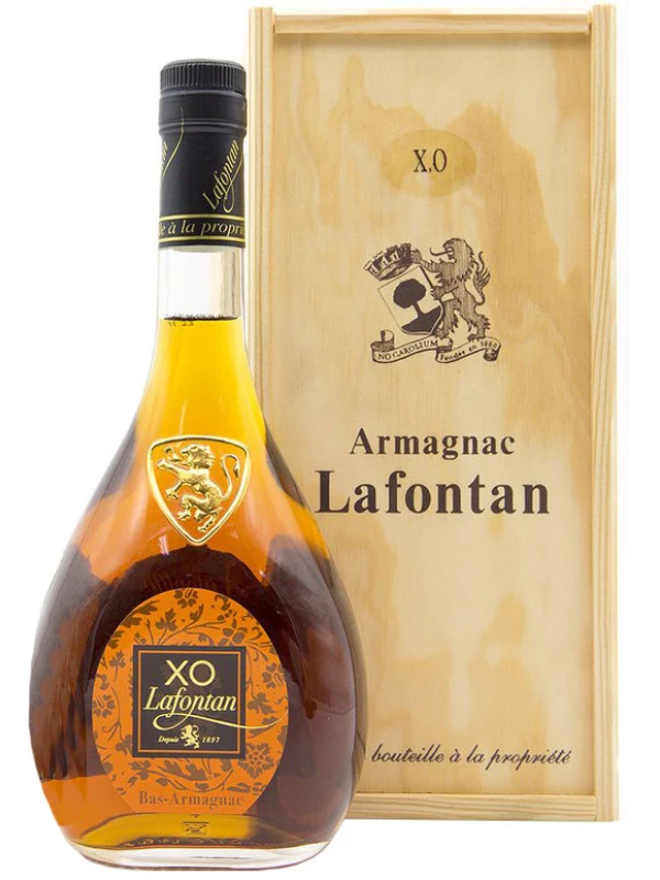 Lafontan XO, wooden box