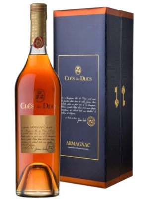 Арманьяк Cles des Ducs Millesime, Armagnac AOC, gift box 1992 0.7 л