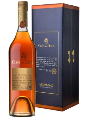 Арманьяк Cles des Ducs Millesime, Armagnac AOC, gift box 1993 0.7 л