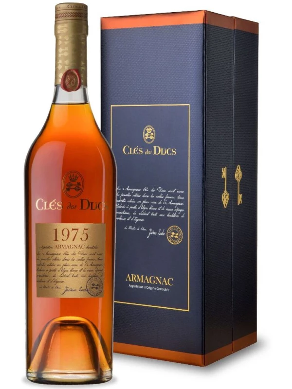 Cles des Ducs Millesime, Armagnac AOC, gift box