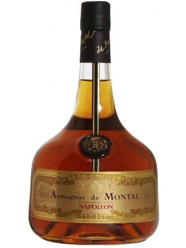 Armagnac de Montal Napoleon, gift set with 2 glasses