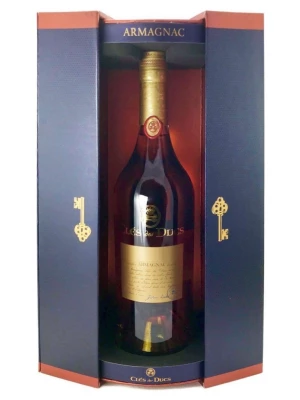 Арманьяк Cles des Ducs Millesime, Armagnac AOC, gift box 1977 0.7 л