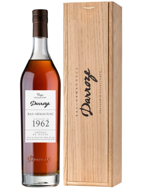 Darroze, Bas-Armagnac Chateau de Gaube, wooden box