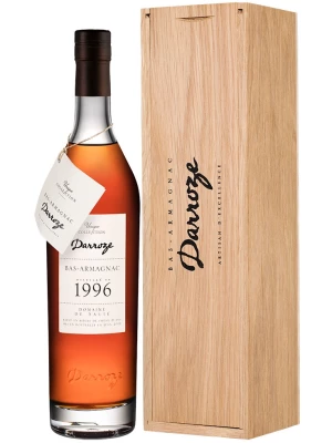Арманьяк Darroze, Bas-Armagnac Unique Collection, wooden box 1996 0.7 л