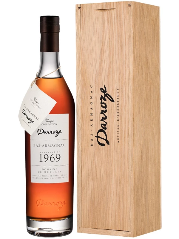 Darroze, Bas-Armagnac Domaine de Bellair wooden box