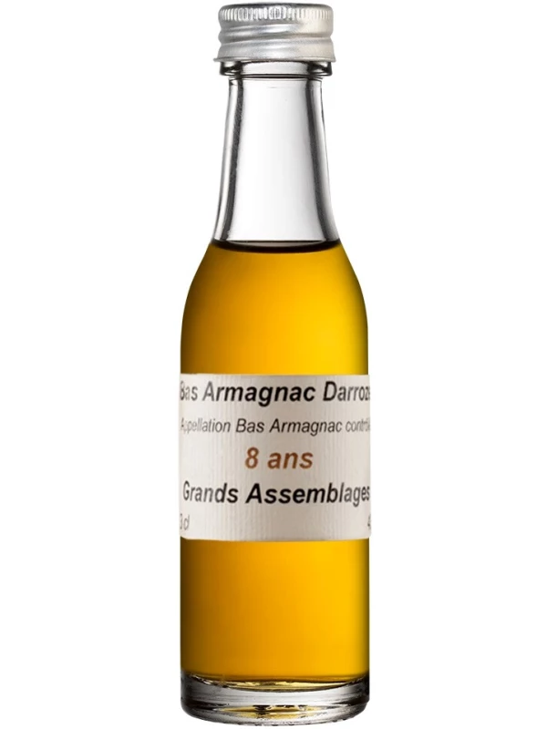 Darroze, Les Grands Assemblages, 8 ans d'age, Bas-Armagnac