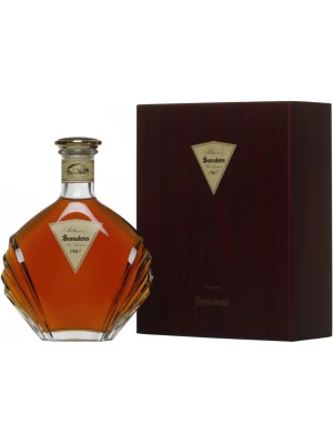 Арманьяк Samalens, Millesime Bas Armagnac, wooden box 1967 0.7 л
