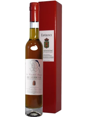 Арманьяк Domaine d'Esperance, Les Tresors de d'Artagnan, Bas-Armagnac AOC, gift box 1962 0.35 л