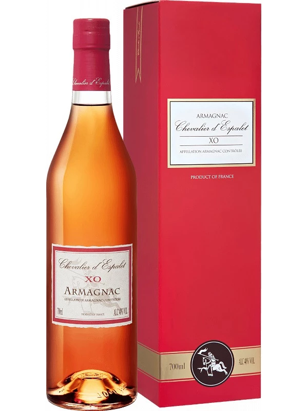Chevalier d'Espalet XO, Armagnac AOC, gift box