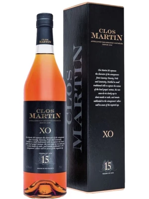 Арманьяк Clos Martin XO 15 years old, gift box 0.7 л