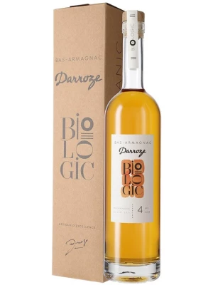 Арманьяк Darroze, Biologic 4 ans d'age, Bas-Armagnac AOC, gift box 0.7 л