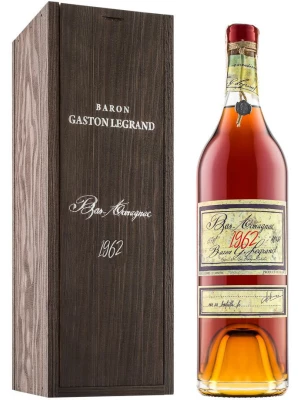 Арманьяк Baron G. Legrand Bas Armagnac 1962 0.7 л