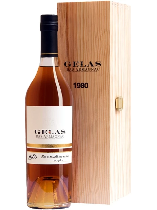 Gelas, Bas Armagnac gift box
