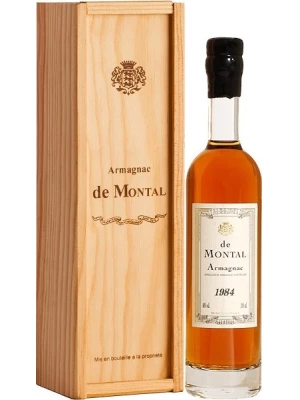 Арманьяк Armagnac de Montal gift box 1984 0.2 л